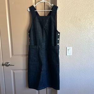 Toast denim dress